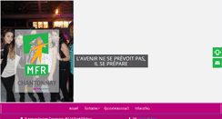 Desktop Screenshot of mfr-chantonnay.com