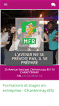 Mobile Screenshot of mfr-chantonnay.com